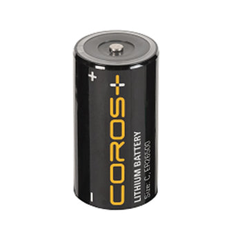 Coros CLE-14 ER26500 C 8500mAh 3.6V Lithium Thionyl Chloride (Li-SOCl2) Button Top Battery - Bulk