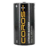 Coros CLE-14 ER26500 C 8500mAh 3.6V Lithium Thionyl Chloride (Li-SOCl2) Button Top Battery - Bulk