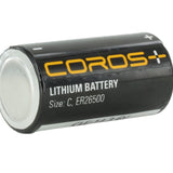 Coros CLE-14 ER26500 C 8500mAh 3.6V Lithium Thionyl Chloride (Li-SOCl2) Button Top Battery - Bulk