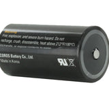 Coros CLE-14 ER26500 C 8500mAh 3.6V Lithium Thionyl Chloride (Li-SOCl2) Button Top Battery - Bulk