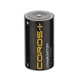 Coros CLE-20 ER33600 D 19000mAh 3.6V Lithium Thionyl Chloride (Li-SOCl2) Button Top Battery - Bulk
