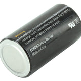 Coros CLH-14 ER26500 C 6000mAh 3.6V Lithium Thionyl Chloride (Li-SOCl2) Button Top Battery - Bulk