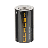 Coros CLH-20 ER34615 D 14500mAh 3.6V Lithium Thionyl Chloride (Li-SOCl2) Button Top Battery - Bulk