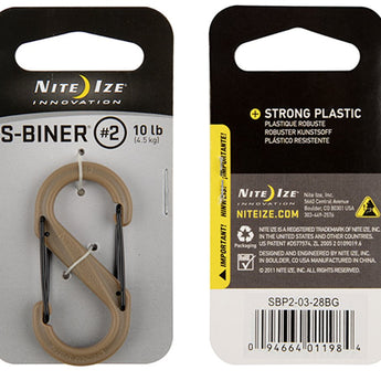 Nite Ize S-Biner Plastic Clip