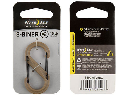 Nite Ize S-Biner Plastic Clip
