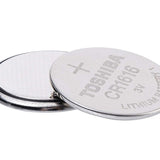 Toshiba CR1616 50mAh 3V Lithium (LiMnO2) Coin Cell Battery - Bulk