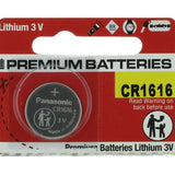 Panasonic CR1616 3V Lithium Coin Cell - 1 Piece