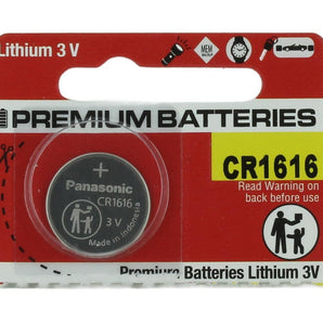 Panasonic CR1616 3V Lithium Coin Cell - 1 Piece