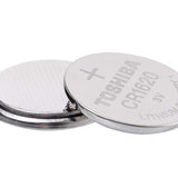 Toshiba CR1620 75mAh 3V Lithium (LiMnO2) Coin Cell Battery - Bulk