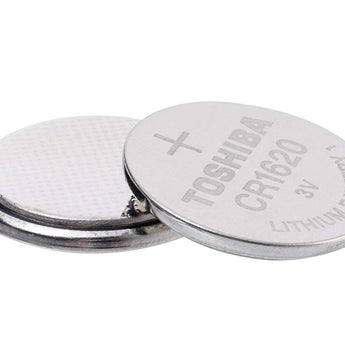 Toshiba CR1620 75mAh 3V Lithium (LiMnO2) Coin Cell Battery - Bulk
