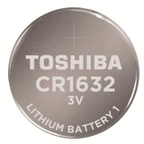 Toshiba CR1632 140mAh 3V Lithium (LiMnO2) Coin Cell Battery - Bulk