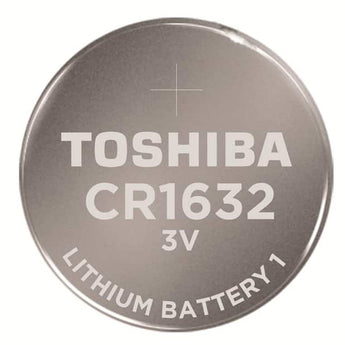 Toshiba CR1632 140mAh 3V Lithium (LiMnO2) Coin Cell Battery - Bulk