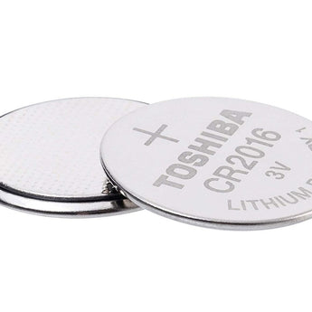 Toshiba CR2016 85mAh 3V Lithium (LiMnO2) Coin Cell Battery - Bulk