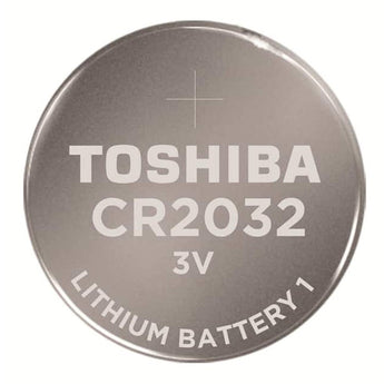 Toshiba CR2032 220mAh 3V Lithium (LiMnO2) Coin Cell Battery - Bulk