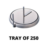 Renata CR2032 MFR AH0 Coin Cell Battery with Isotan Tabs For Through-Hole Mounting (AH Type) -  Lithium Li-MnO2 3V - Tray of 250