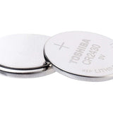 Toshiba CR2430 300mAh 3V Lithium (LiMnO2) Coin Cell Battery - Bulk