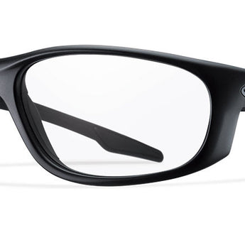 Smith Optics - CHAMBER Tactical Sunglasses with Black Frames with Clear Lenses