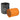 Ultimate Survival Technologies Double Up Cup - 3.5 x 3-inch Aluminum Camping Mug with Removable Silicone Lining - Orange (20-CKT0048-08)