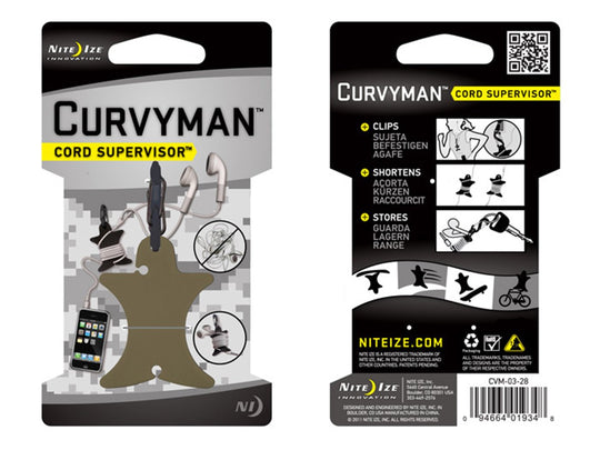 Curvyman - Coyote Brown