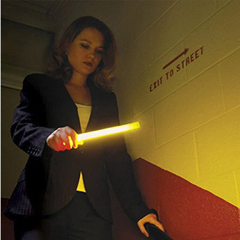 Cyalume Model 20 Emergency Lightstation Refill Kit - Includes 20 x 10in. Yellow Snaplights, Tamper Pins, Expiration Labels and Tie Out Tags