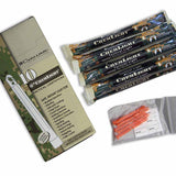 Cyalume Emergency Lighting Systems - S.E.E. System ReFill - 10 each - 6" Yellow-HI ChemLights with Expiration Labels and Replacement Tamper Pins - Yellow