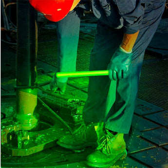 Cyalume 12-inch SnapLight 12 Hour Chemical Light Sticks - Case of 25 - Individually Foiled - Green (9-2705101)