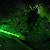 Cyalume 12-inch SnapLight 12 Hour Chemical Light Sticks - Case of 25 - Individually Foiled - Green (9-2705101)