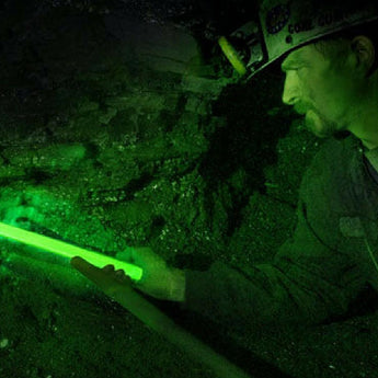 Cyalume 12-inch SnapLight 12 Hour Chemical Light Sticks - Case of 25 - Individually Foiled - Green (9-2705101)