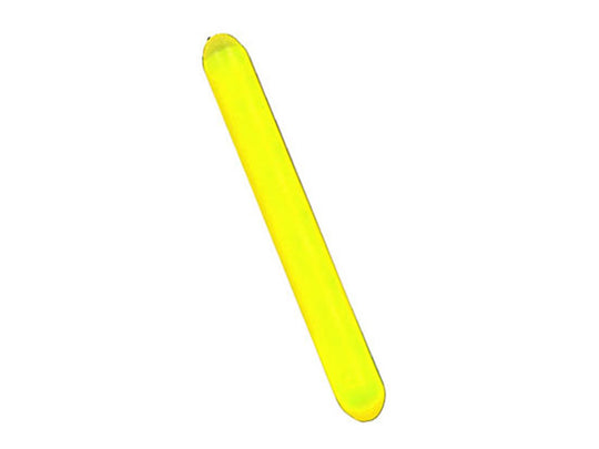 Cyalume 3-inch ChemLight Mini Light Sticks - Case of 25 - Individually Foiled - Yellow (9-28700PF)