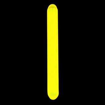 Cyalume 3-inch ChemLight Mini Light Sticks - Case of 25 - Individually Foiled - Yellow (9-28700PF)
