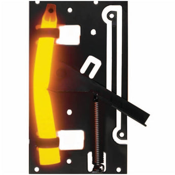 Cyalume ChemLight Surface Trip Flare with Orange-Hi, 5 Minute Light Stick (9-29370PF)