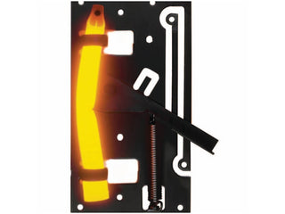 Cyalume ChemLight Surface Trip Flare with Orange-Hi, 5 Minute Light Stick (9-29370PF)