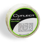 Cyalume CyFlect Products 1&rdquo; x 150&rsquo; Honeycomb Tape Roll - Sew-On or Adhesive