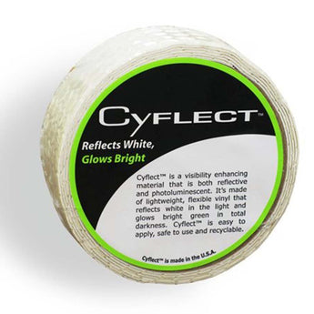Cyalume CyFlect Products 1&rdquo; x 150&rsquo; Honeycomb Tape Roll - Sew-On or Adhesive