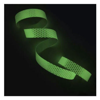 Cyalume CyFlect Products 1.5in x 5ft Honeycomb Tape (Adhesive)