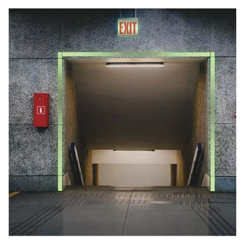 Cyalume CyFlect Products 1.5in x 5ft Honeycomb Tape (Adhesive)