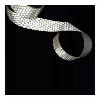 Cyalume CyFlect Products 1.5in x 5ft Honeycomb Tape (Adhesive)