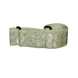 Cyalume PT Belt - 2" x 2" - Glows and Reflects - White