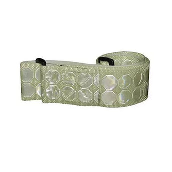 Cyalume PT Belt - 2" x 2" - Glows and Reflects - White