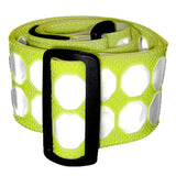 Cyalume PT Belts 2in x 5.5in - Glows and Reflects - White, Red, Orange, Yellow, Green, Blue