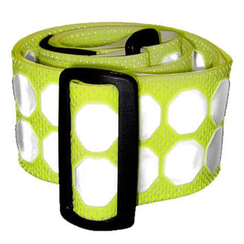 Cyalume PT Belts 2in x 5.5in - Glows and Reflects - White, Red, Orange, Yellow, Green, Blue