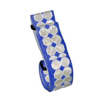 Cyalume PT Belts 2in x 5.5in - Glows and Reflects - White, Red, Orange, Yellow, Green, Blue