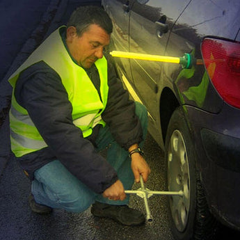 Cyalume Magnetic Bases for Light Sticks - Case of 25 (9-33460)