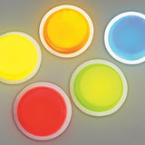 Cyalume 3in ChemLight LightShape Circle Markers - Case of 10 - Multiple Color Options Available