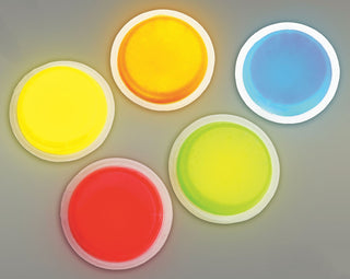 Cyalume 3in ChemLight LightShape Circle Markers - Case of 10 - Multiple Color Options Available