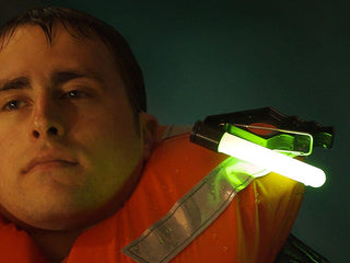 Cyalume Coast Guard Personnel Marker Single Light Stick - Case of 50 - Green (9-80770PF)