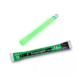 Cyalume 6in SnapLight - Case of 10  - Individually Foiled - Multiple Colors