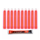 Cyalume 6in SnapLight - Case of 10  - Individually Foiled - Multiple Colors