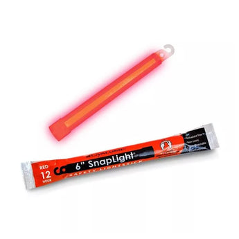 Cyalume 6in SnapLight - Case of 10  - Individually Foiled - Multiple Colors