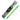 Cyalume 12-inch SnapLight 12 Hour Chemical Light Sticks - Case of 25 - Individually Foiled - Green (9-2705101)